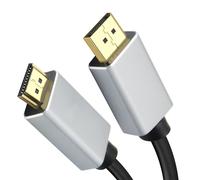 Helos 288454 adaptador de cable de vídeo 2 m displayport hdmi negro