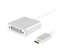 Helos 288464 adaptador de cable de vídeo 0,1 m displayport dvi-d negr