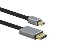 Helos 288472 cable displayport 1 m mini displayport negro, gris
