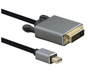 Helos 288475 adaptador de cable de vídeo 1 m mini displayport dvi-d n