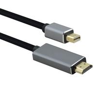 Helos 288487 adaptador de cable de vídeo 3 m mini displayport hdmi ne