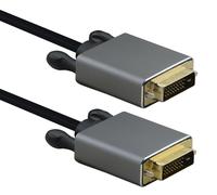 Helos 288699 adaptador de cable de vídeo 5 m dvi-d negro