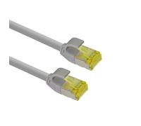 Helos 333073 cable de red gris 0,5 m cat6a s/ftp (s-stp)