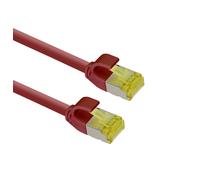 Helos 333093 cable de red rojo 10 m cat6a s/ftp (s-stp)