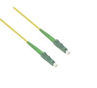 Helos 372008 cable de fibra óptica e infiniband 3 m lc lc/apc verde,