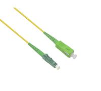 Helos 372018 cable de fibra óptica e infiniband 10 m lc sc verde, ama