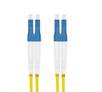 Helos 3m os2 lc/lc cable de fibra óptica e infiniband amarillo