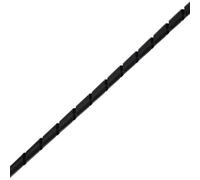 Helos 4 - 50 mm / 10 m Polietileno Negro 1pieza(s) presilla - sujección para cables (10 m, 1 pieza(s))
