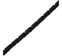 Helos 6 - 60 mm / 10 m Polietileno Negro 1pieza(s) presilla - sujección para cables (10 m, 1 pieza(s))
