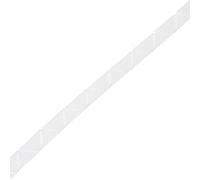 Helos 6 - 60 mm / 10 m Polietileno Transparente 1pieza(s) presilla - sujección para cables (10 m, 1 pieza(s))