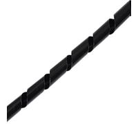 Helos 9 - 65 mm / 10 m Polietileno Negro 1pieza(s) presilla - sujección para cables (10 m, 1 pieza(s))