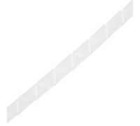 Helos 9 - 65 mm / 10 m Polietileno Transparente 1pieza(s) presilla - sujección para cables (10 m, 1 pieza(s))