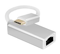 Helos cable adaptador ethernet, usb 3.1 type-c? macho a rj45 hembra,