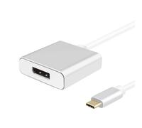 Helos cable adaptador usb 3.1 type-c? macho/displayport 1.2 bu, prem