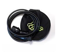 Helos cable de carga para coche eléctrico, tipo 2, tuv, 3 fases, 32 a