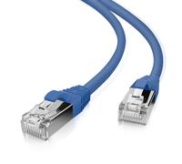 Helos cable patch sf/utp cat 5e azul 3m - cable patch con schmalem kni