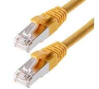 Helos Cat 5e Patch Cable Amarillo 0,25