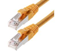 Helos Cat 5e Patch Cable Amarillo 0,5