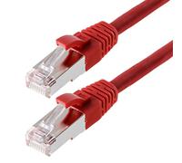 Helos Cat 5e Patch Cable Rojo 0,5