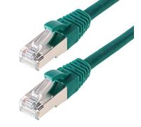 Helos Cat 5e Patch Cable Verde 0,5