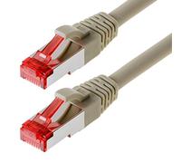 Helos Cat 6 Patch Cable (S/FTP, PiMF) Gris 1 m