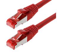 Helos Cat 6 Patch Cable (S/FTP, PiMF) Rojo 0,5 m