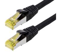 Helos CAT 6s patch cable Black 20 m