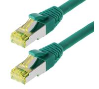Helos CAT 6s patch cable Green 10 m 10 m Green