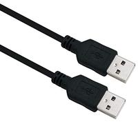 Helos Connection Cable USB 2.0 A Male/A Male 0.5 m Black