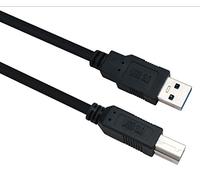 Helos Connection Cable USB 3.0 A Male/B Male 1.0 m Black