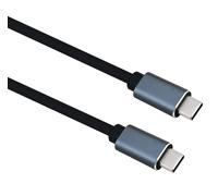 Helos Connection Cable USB 3.2 Type-C Male/Male Premium 2.0 m Black