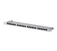 'helos patch quemador cat. 6 a 19 0.5he 24 puertos gris 51,00 x 11,90