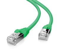 Helos patchkabel cat 5e sf/utp rj45 grn 3m awg26