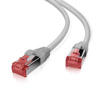 Helos patchkabel cat 6 s/ftp rj45 grau 10m awg27/7 lszh ghmt