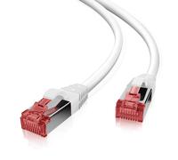 Helos patchkabel cat 6 s/ftp rj45 wei 2m awg27/7 lszh ghmt