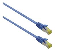 Helos Ultra Flex Patch Cable S/FTP Cat 6a TPE Blue 15.0 m