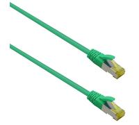 Helos Ultra Flex Patch Cable S/FTP Cat 6a TPE Green 5.0 m