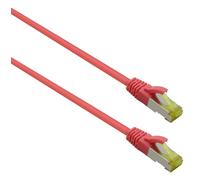 Helos Ultra Flex Patch Cable S/FTP Cat 6a TPE Red 5.0 m