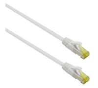 Helos Ultra Flex Patch Cable S/FTP Cat 6a TPE White 7.5 m