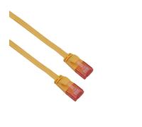 Helos Ultra Slim Patch Cable U/UTP Cat 6 Yellow 20.0 m
