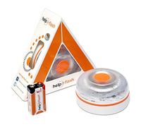 Help Flash 2.0 - Luz de Emergencia no conectada - Señal V16 para Coche y moto - Homologada para turismos hasta 2026 - Señalización Inmediata en Caso de Emergencia