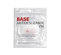 help flash IoT Base Antideslizante para Baliza V16 - Soporte Universal de Silicona Reutilizable (PU GEL) 80 mm - Compatible con Todas las Balizas V16 - No Deja Residuos