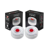 HELP FLASH - IoT + Luz de Emergencia V16 con Geolocalización Pack 2 uds, Exigible en 2026, Conectada con DGT 3.0, Señal V-16, Aviso Ubicación, Plan de Datos Incluido, Mayor Visibilidad