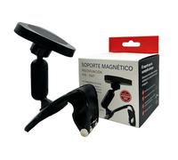 help flash IoT Soporte Magnético Multifunción V16 con Giro 360° - Soporte Universal para Baliza V16, Móvil y GPS - Fijación Magnética Resistente para Coche, Moto y Camión