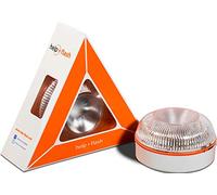 Help Flash - Luz de Emergencia Autónoma - Señal V16 de Preseñalización de Peligro, Homologada DGT.