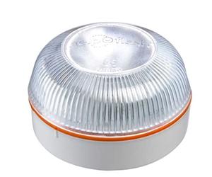 Help Flash - Luz de Emergencia - Señal V16 para Coche Homologada DGT - Help Flash V.2 - Señalización Inmediata en Caso de Emergencia - Dispositivo V16 Visible a 1Km - Activación Automática y Manual