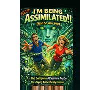 Help! I'm Being Assimilated!! (And So Are You):: The Complete AI Survival Guide for Staying Authentically Human
