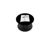 Help! I'm Under A Tack! Divertido Dicho sarcástico de Dibujos Animados Novedad PopSockets PopGrip Adhesivo