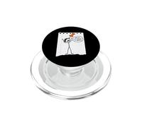 Help! I'm Under A Tack! Divertido Dicho sarcástico de Dibujos Animados Novedad PopSockets PopGrip para MagSafe