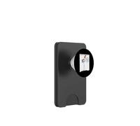 Help! I'm Under A Tack! Divertido Dicho sarcástico de Dibujos Animados Novedad PopSockets PopWallet para MagSafe